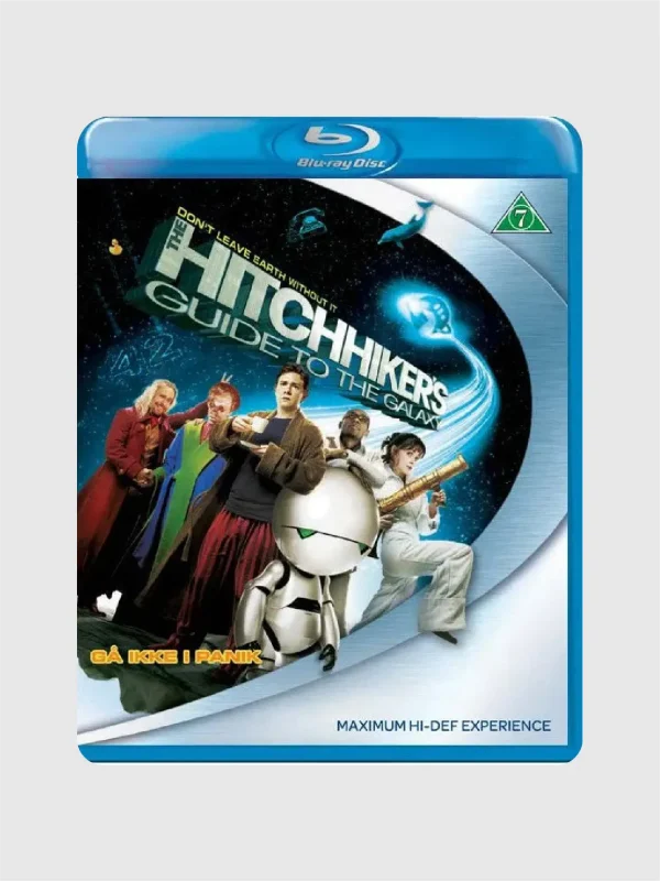 <h5>The Hitchhiker's Guide</h5><h6>to the Galaxy [BluRay]</h6>