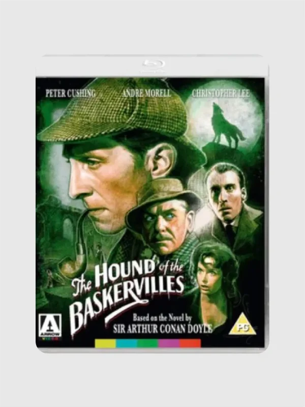 <h5>The Hound</h5><h6>of the Baskervilles [BluRay]</h6>