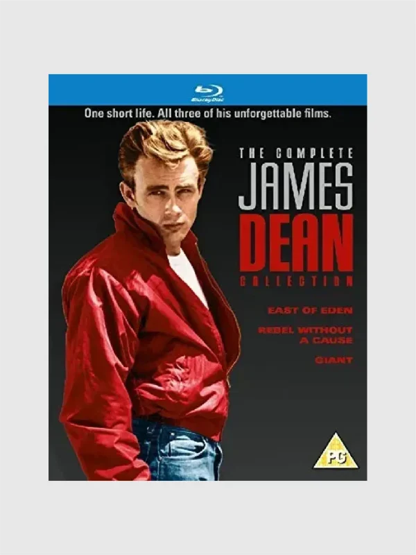 <h5>The James Dean Collection</h5><h6>Bokssæt med alle hans film [BluRay]</h6>