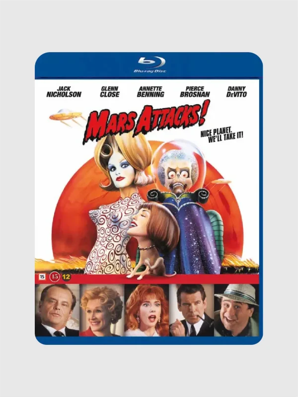 <h5>Mars Attacks!</h5><h6>[BluRay]</h6>