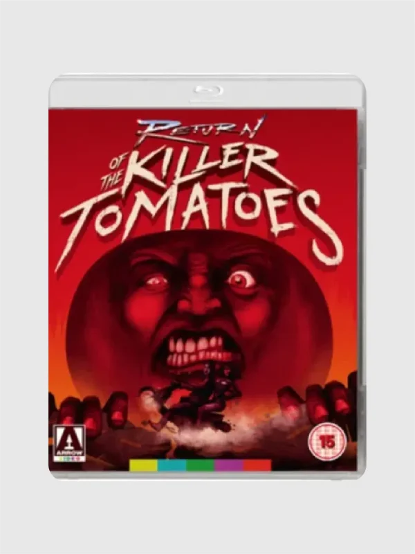 <h5>Return of</h5><h6>the Killer Tomatoes [BluRay]</h6>