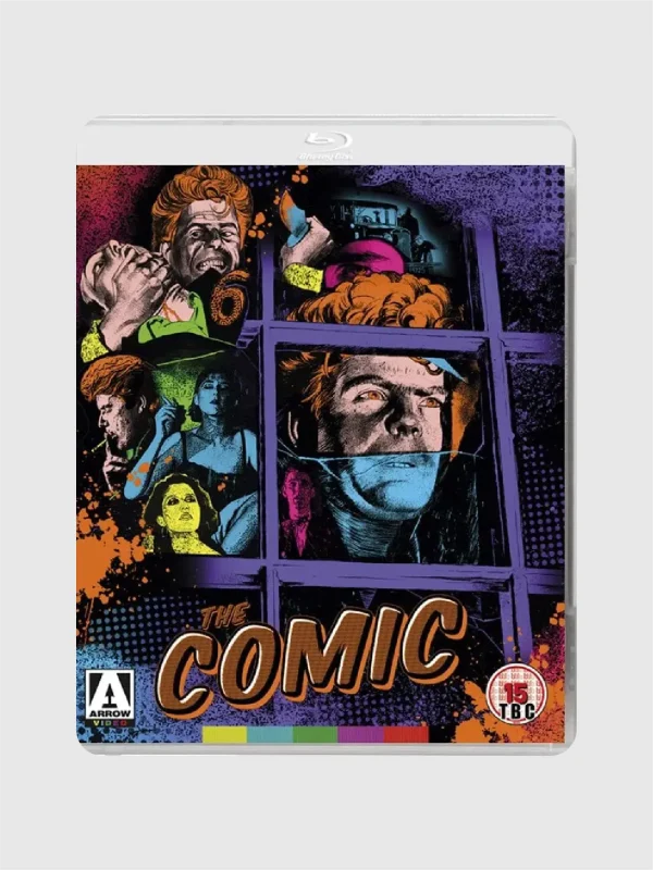 <h5>The Comic</h5><h6>[BluRay]</h6>