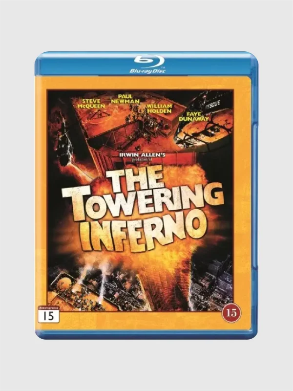 <h5>The Towering Inferno</h5><h6>[BluRay]</h6>