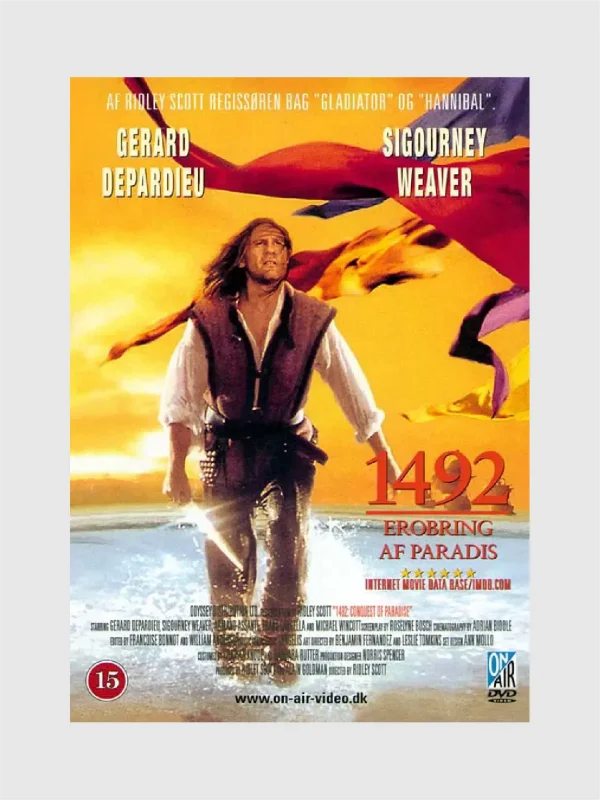 <h5>1492 Erobring af Paradis</h5><h6>[Pre-Owned DVD]</h6>