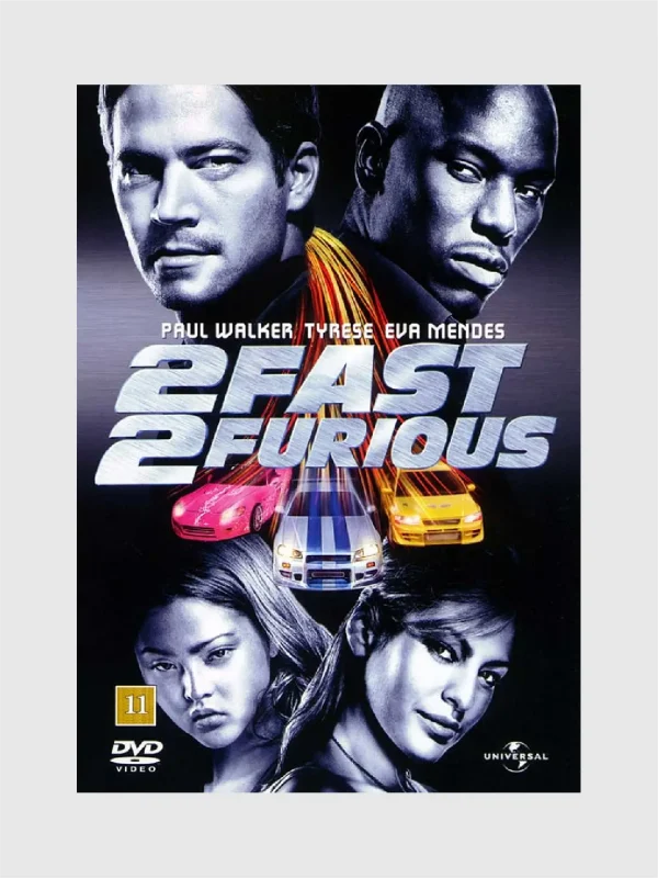 <h5>2 Fast 2 Furious</h5><h6>[Pre-Owned DVD]</h6>