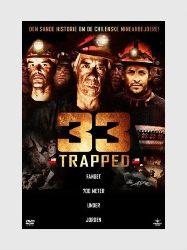 <h5>33 Trapped</h5><h6>[Pre-Owned DVD]</h6>