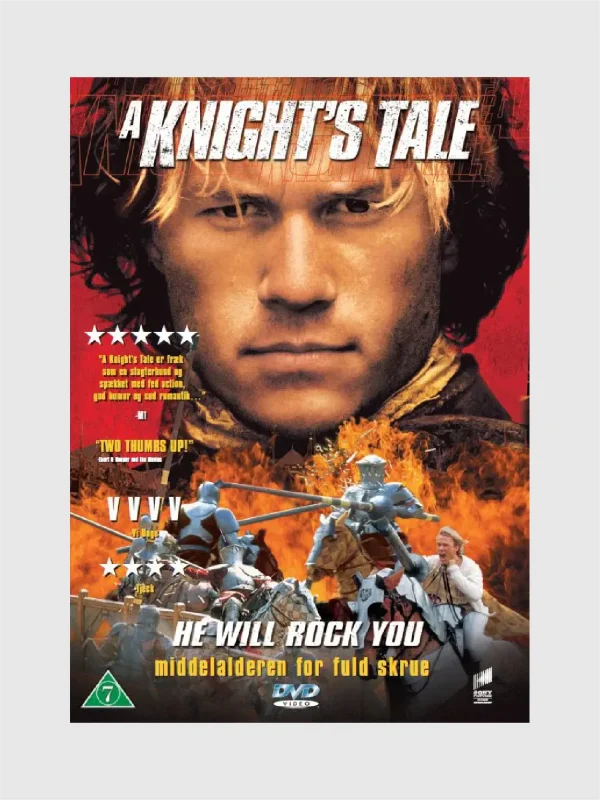 <h5>A Knight's Tale</h5><h6>[Pre-Owned DVD]</h6>