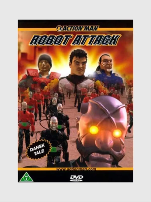 <h5>Action Man</h5><h6>Robot Attack [Pre-Owned DVD]</h6>