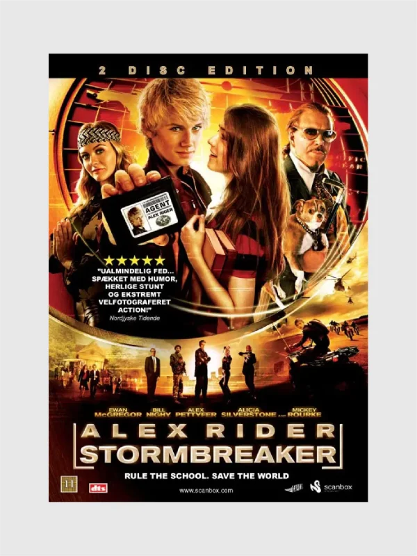 <h5>Alex Rider Stormbreaker</h5><h6>[Pre-Owned DVD]</h6>