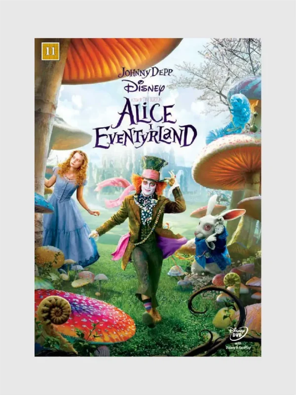 <h5>Alice i Eventyrland</h5><h6>[Pre-Owned DVD]</h6>