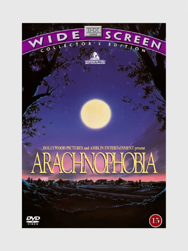 <h5>Arachnophobia</h5><h6>Collector's Edition [Pre-Owned DVD]</h6>