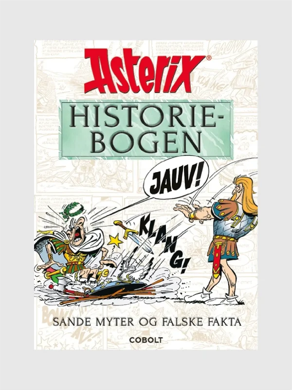 <h5>Asterix </h5><h6>Historiebogen</h6>