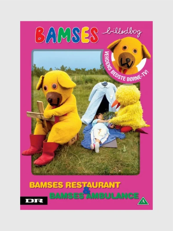 <h5>Bamses Billedbog</h5><h6>Bamses Restaurant - Bamses Ambulance [Pre-Owned DVD]</h6>