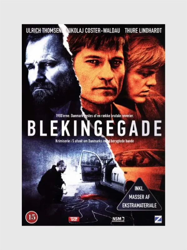 <h5>Blekingegade</h5><h6>[Pre-Owned DVD]</h6>