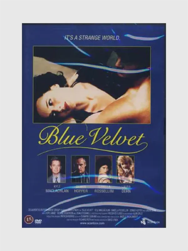 <h5>Blue Velvet</h5><h6>[Pre-Owned DVD]</h6>