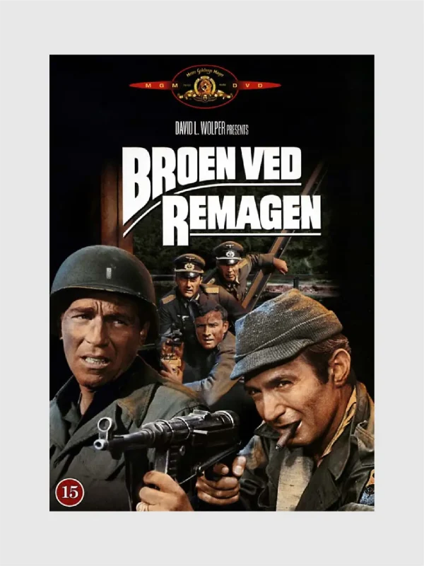 <h5>Broen ved Remagen</h5><h6>[Pre-Owned DVD]</h6>