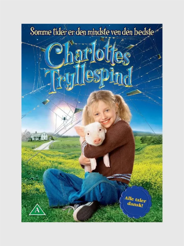 <h5>Charlottes Tryllespind</h5><h6>[Pre-Owned DVD]</h6>