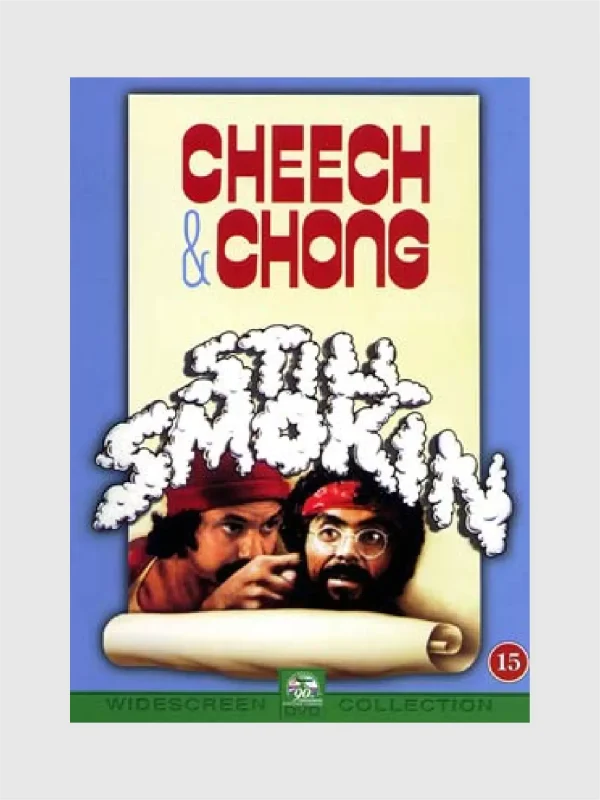 <h5>Cheech & Chong</h5><h6>Still Smokin [Pre-Owned DVD]</h6>