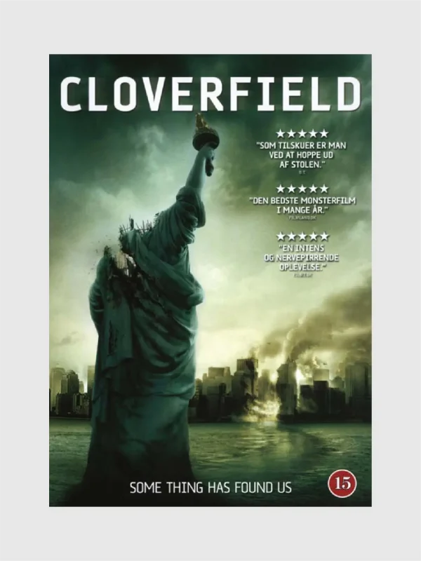 <h5>Cloverfield</h5><h6>[Pre-Owned DVD]</h6>