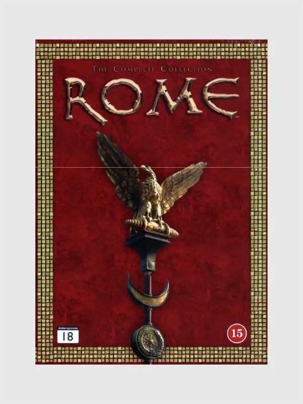 <h5>The Complete Collection Rome</h5><h6>[Pre-Owned DVD]</h6>