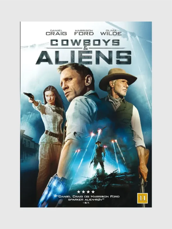 <h5>Cowboys & Aliens</h5><h6>[Pre-Owned DVD]</h6>