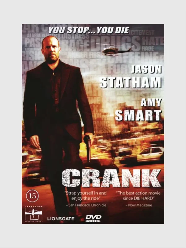 <h5>Crank</h5><h6>[Pre-Owned DVD]</h6>