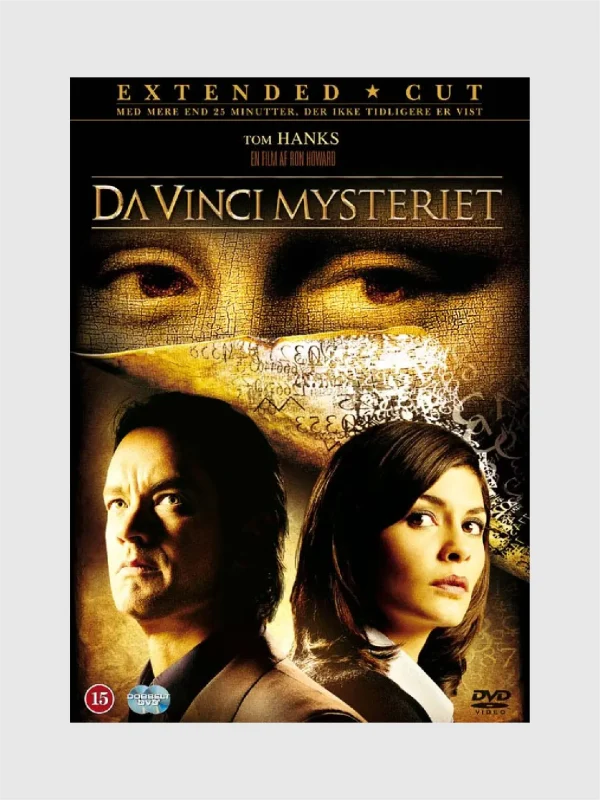 <h5>Da Vinci Mysteriet</h5><h6>Extended cut [Pre-Owned DVD]</h6>