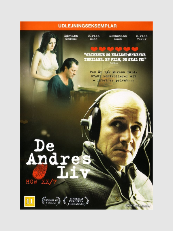 <h5>De Andres Liv</h5><h6>[Pre-Owned DVD]</h6>