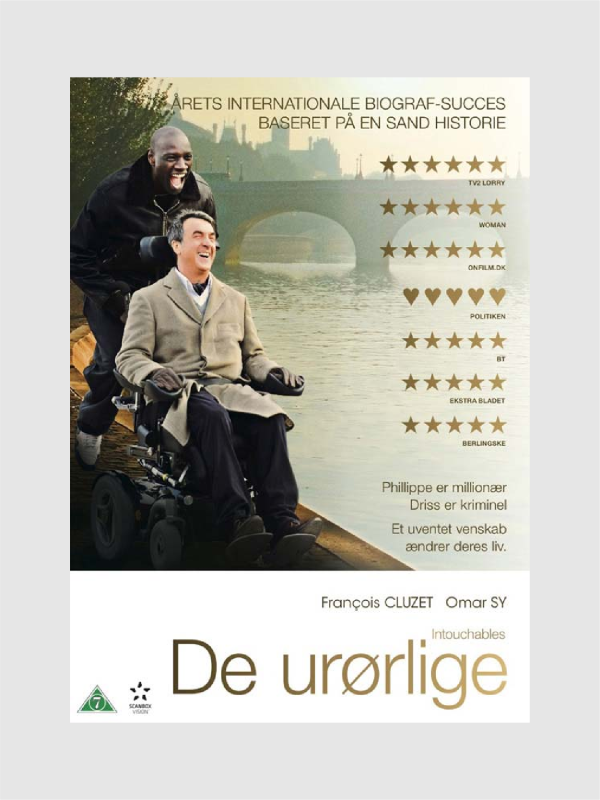 <h5>De Urørlige</h5><h6>[Pre-Owned DVD]</h6>