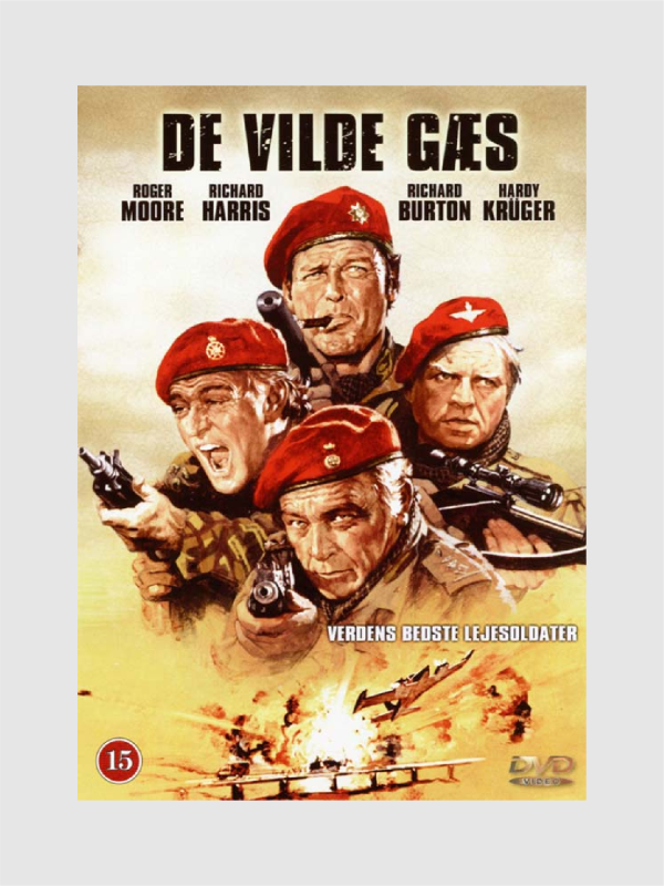 <h5>De Vilde Gæs</h5><h6>[Pre-Owned DVD]</h6>