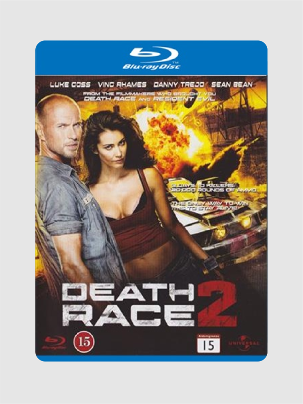 <h5>Death Race 2</h5><h6>[Pre-Owned BluRay]</h6>