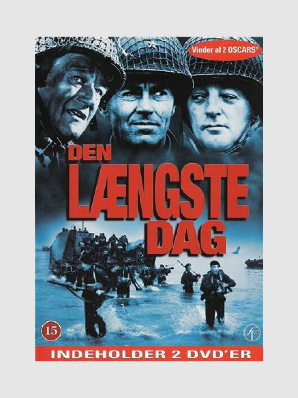 <h5>Den Længste Dag</h5><h6>[Pre-Owned DVD]</h6>