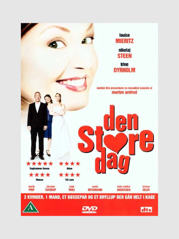 <h5>Den Store Dag</h5><h6>[Pre-Owned DVD]</h6>