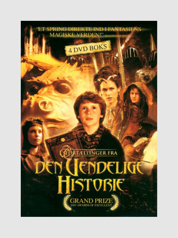 <h5>Den Uendelige Historie 1-4</h5><h6>[Pre-Owned DVD]</h6>