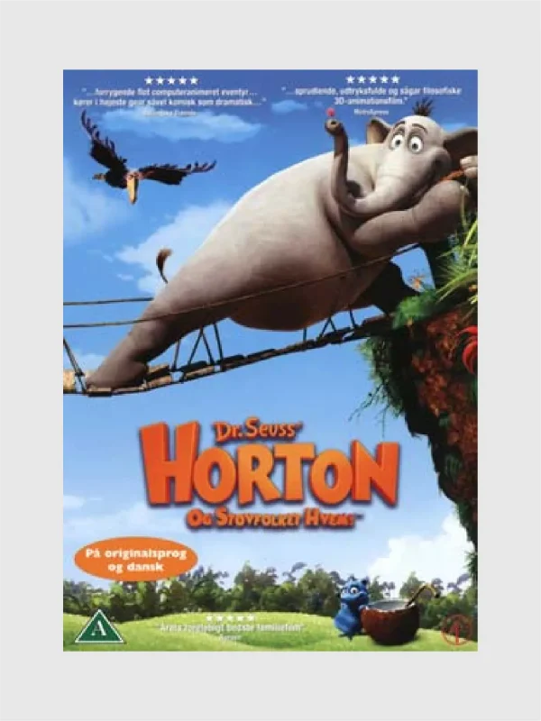 <h5>Dr. Seuss' Horton og Støvfolket Hvem!</h5><h6>[Pre-Owned DVD]</h6>