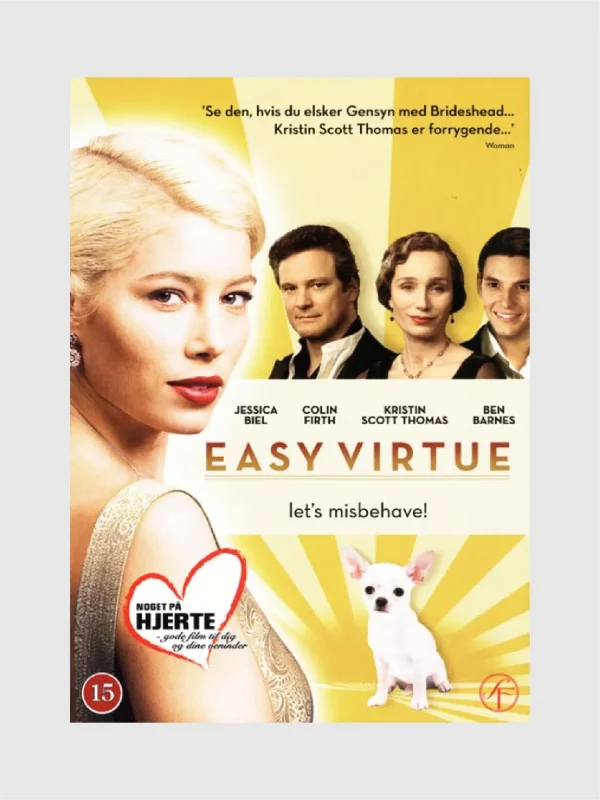 <h5>Easy Virtue</h5><h6>[Pre-Owned DVD]</h6>