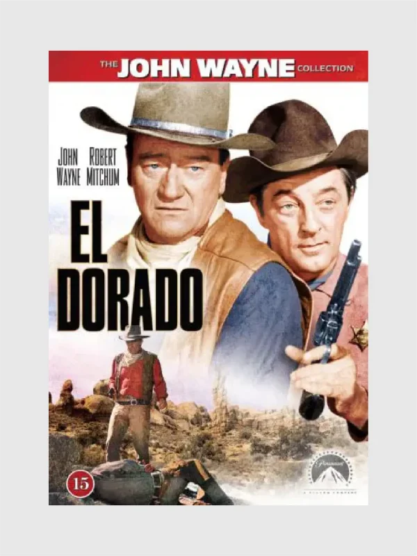 <h5>El Dorado</h5><h6>[Pre-Owned DVD]</h6>