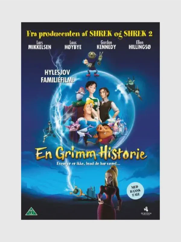 <h5>En Grimm Historie</h5><h6>[Pre-Owned DVD]</h6>