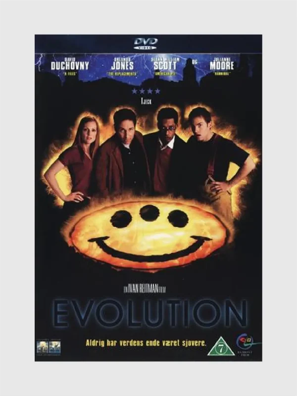 <h5>Evolution</h5><h6>[Pre-Owned DVD]</h6>