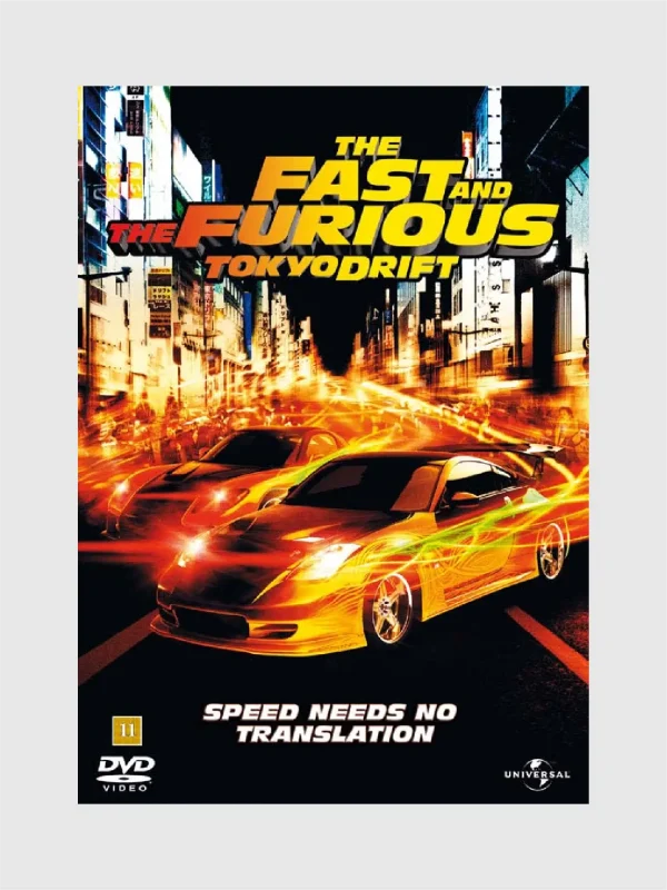 <h5>The Fast and the Furious 3</h5><h6>Tokyo Drift [Pre-Owned DVD]</h6>