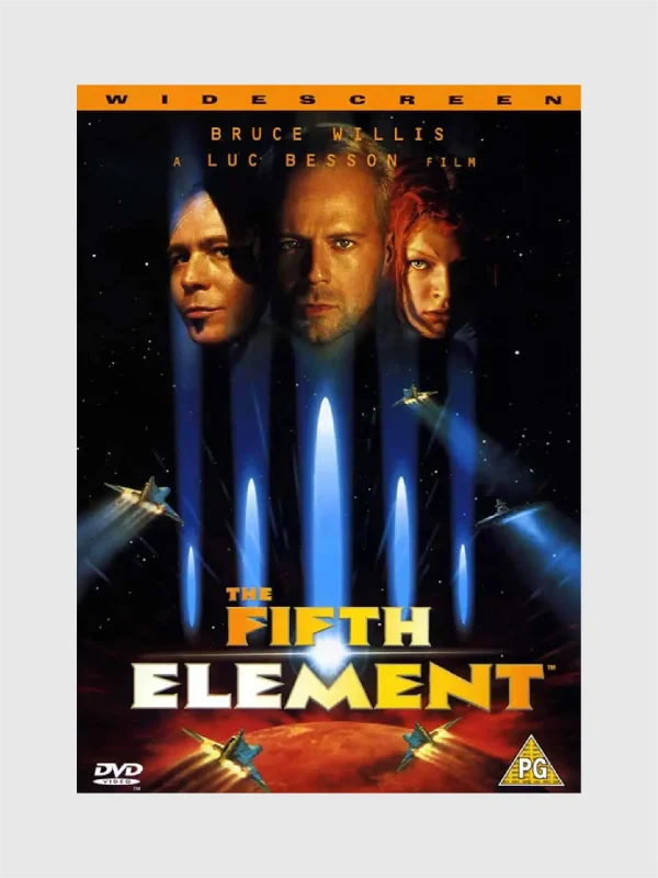 <h5>The Fifth Element</h5><h6>[Pre-Owned DVD]</h6>