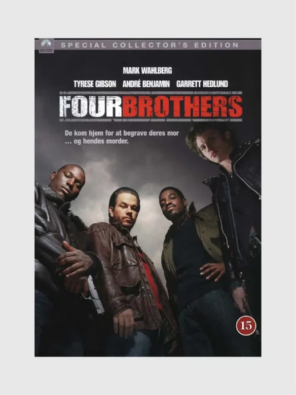 <h5>Four Brothers</h5><h6>[Pre-Owned DVD]</h6>