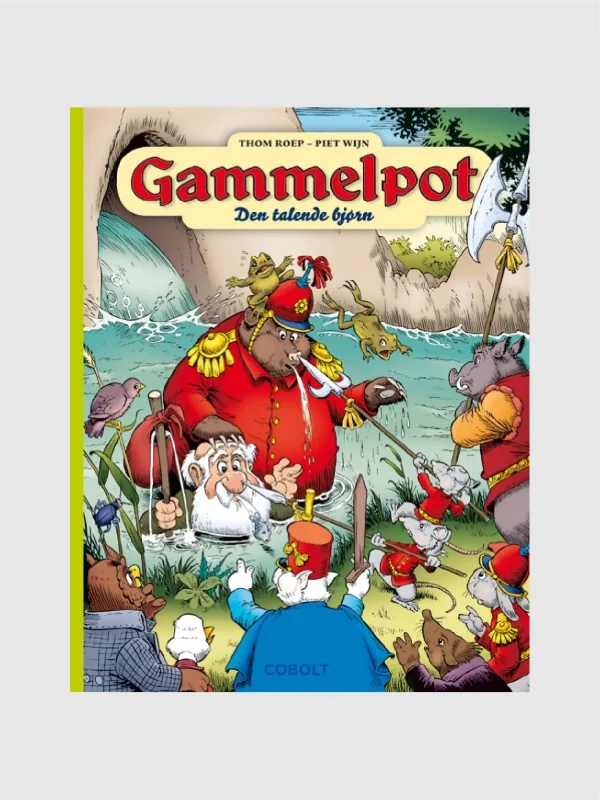 <h5>Gammelpot 22 </h5><h6>Den talende bjørn</h6>