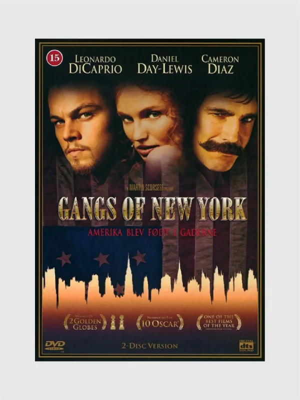 <h5>Gangs of New York</h5><h6>[Pre-Owned DVD]</h6>