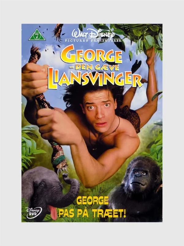 <h5>George Den Gæve Liansvinger</h5><h6>[Pre-Owned DVD]</h6>