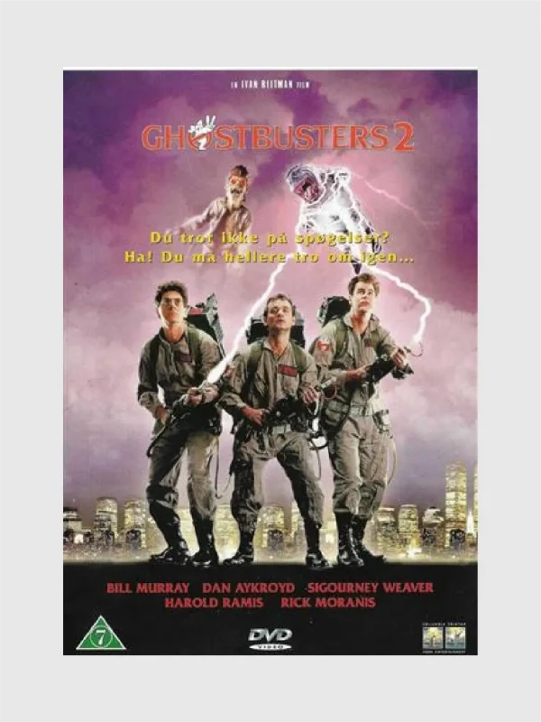 <h5>Ghostbusters 2</h5><h6>[Pre-Owned DVD]</h6>