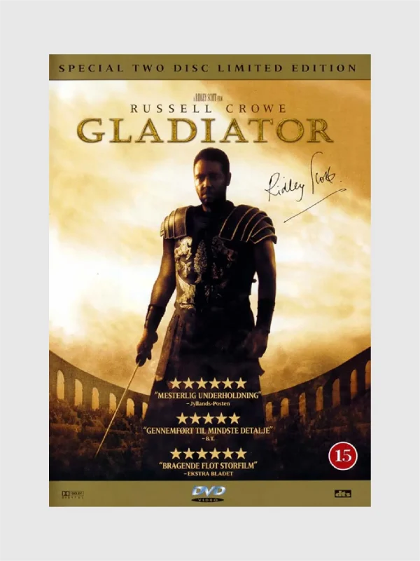 <h5>Gladiator</h5><h6>[Pre-Owned DVD]</h6>