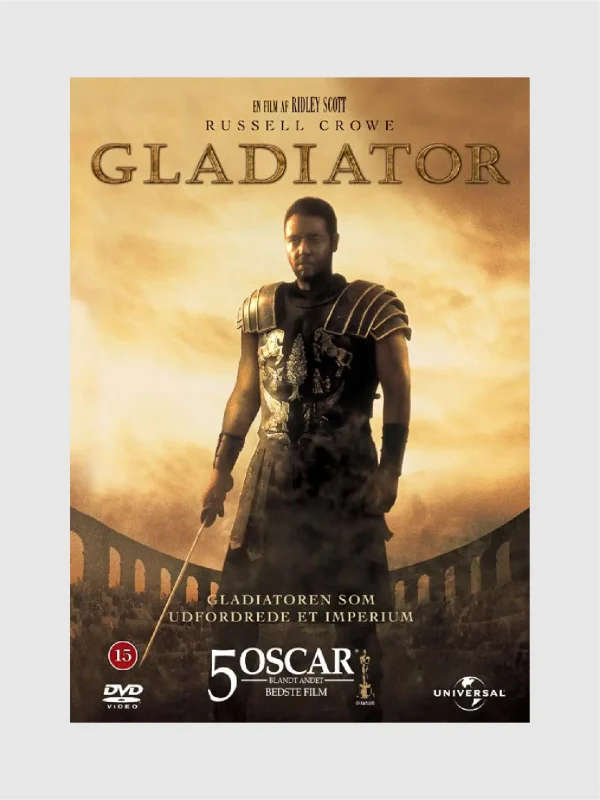 <h5>Gladiator</h5><h6>[Pre-Owned DVD]</h6>