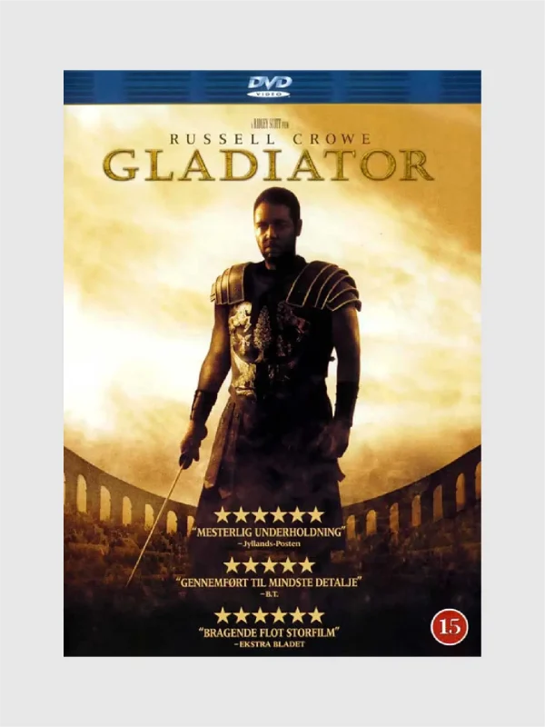 <h5>Gladiator</h5><h6>[Pre-Owned DVD]</h6>