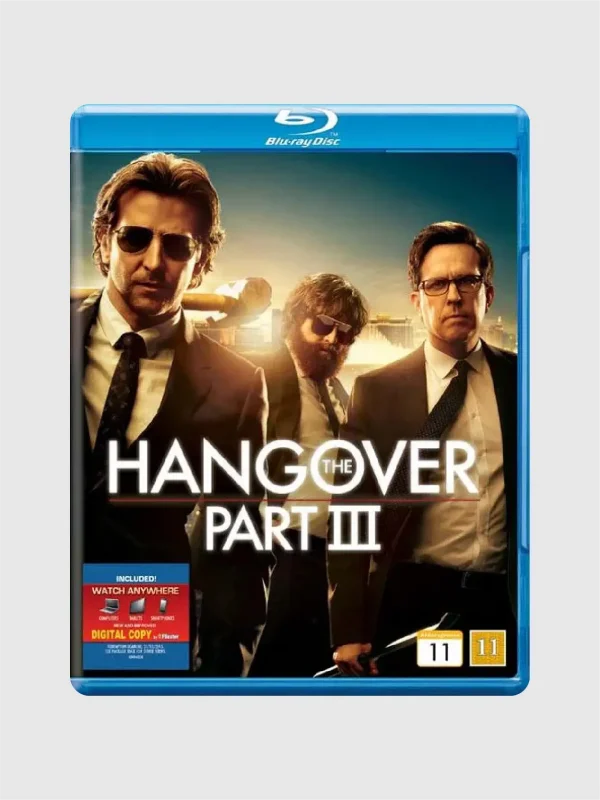 <h5>Hangover Part 3</h5><h6>[Pre-Owned BluRay]</h6>